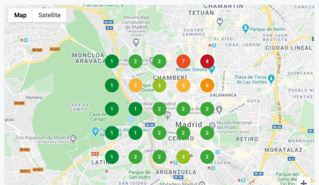 Ranking das Empresas no Google Meu Negócio